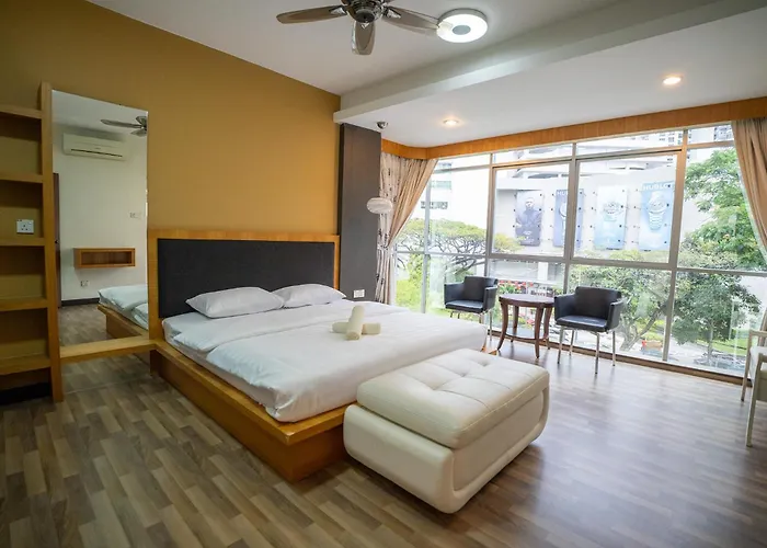 Cozy Gurney Georgetown Private Apartment Penang