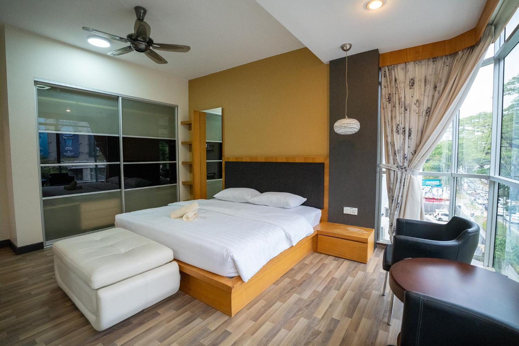 Cozy Gurney Private Penang Apartment *