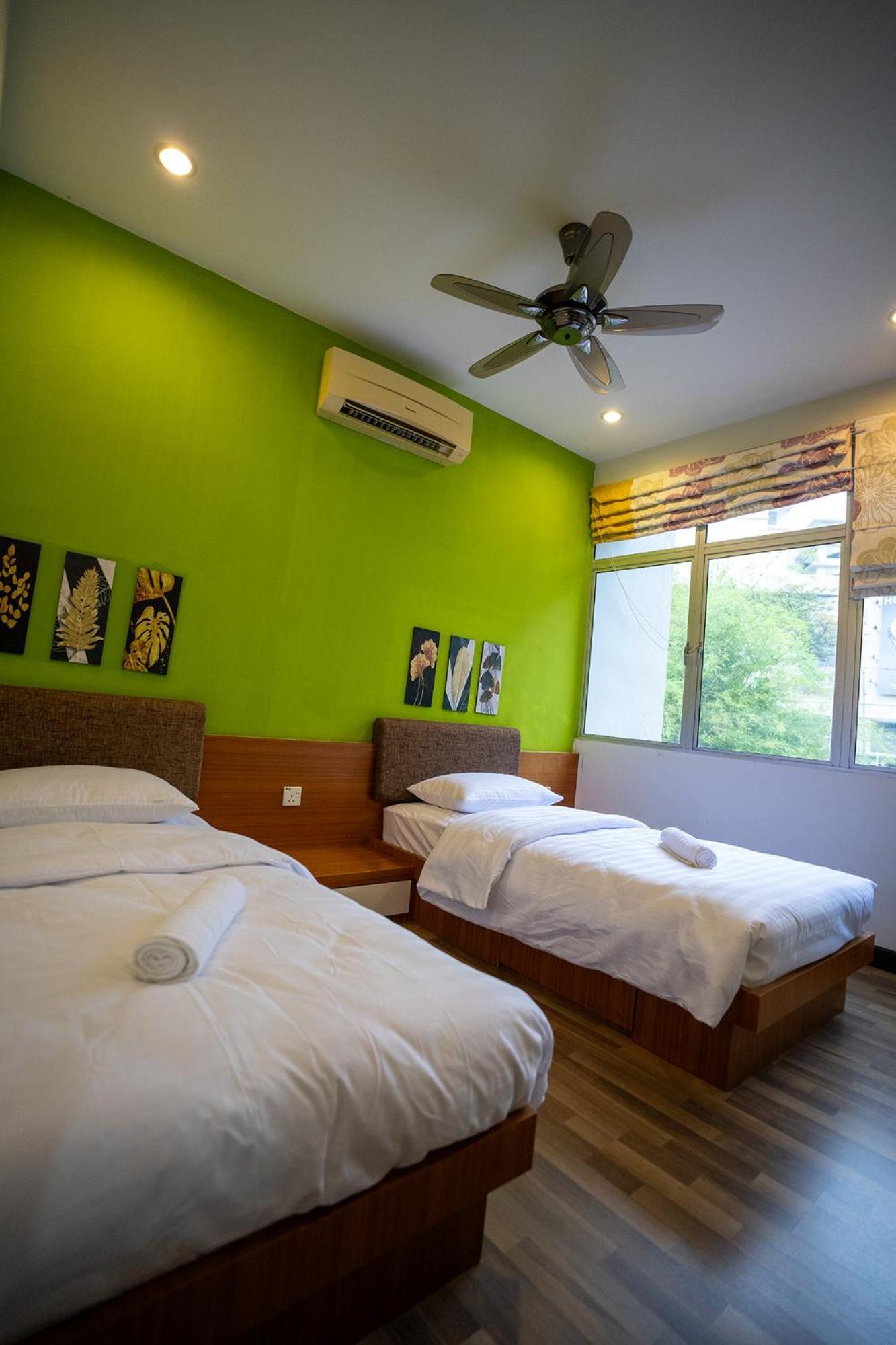 Apartment Cozy Gurney Private Penang George Town