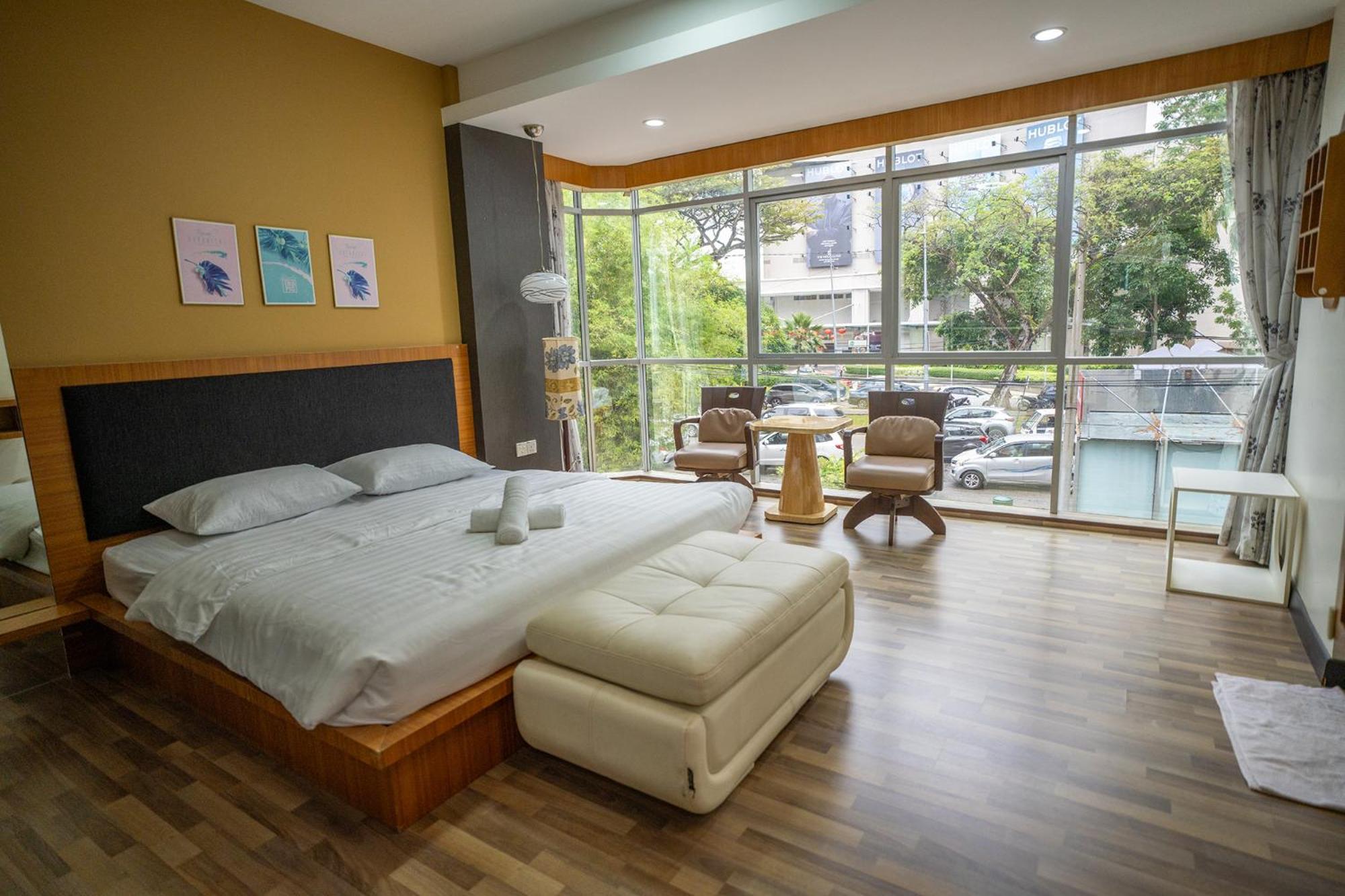 Cozy Gurney Private Penang Apartment *