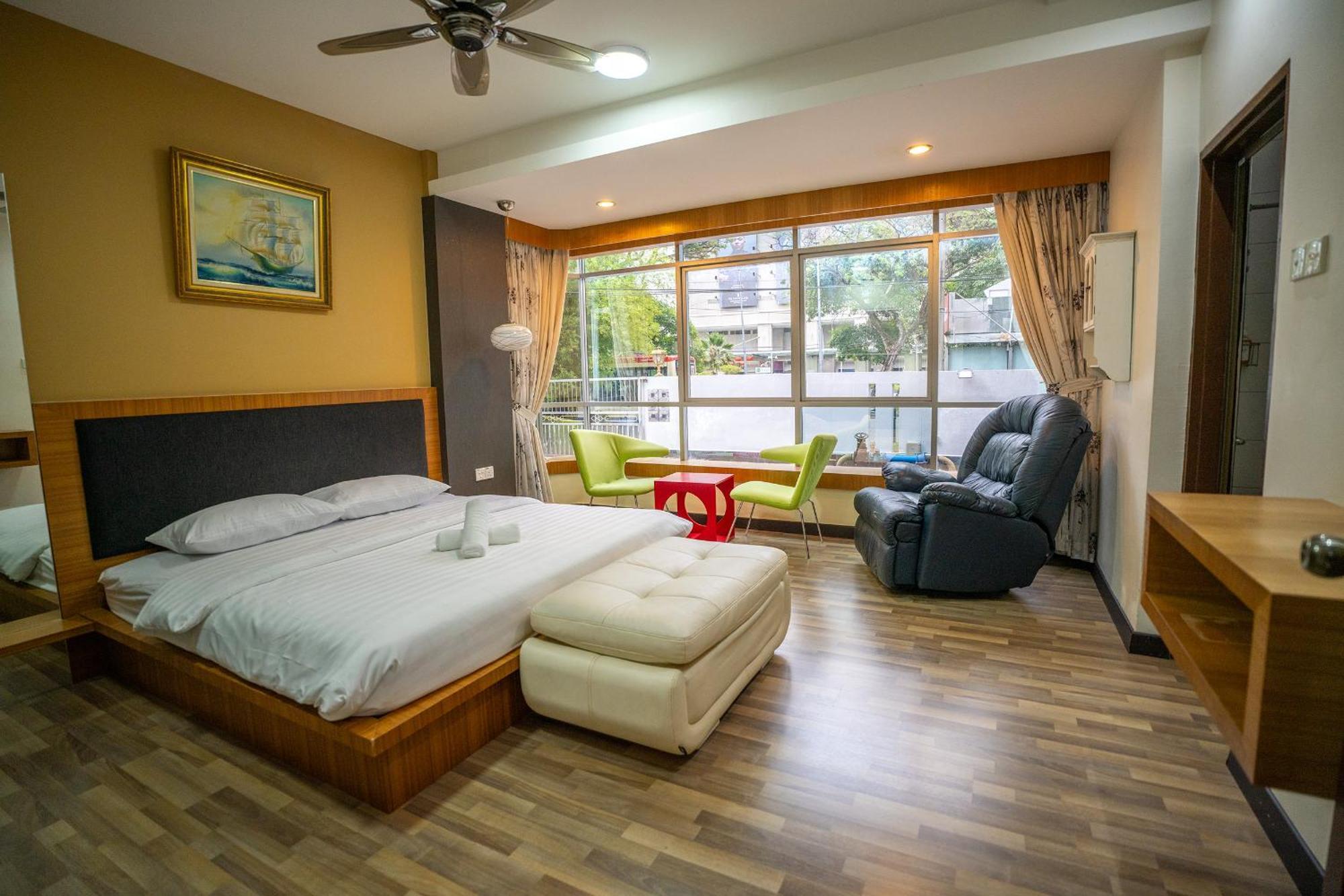 Cozy Gurney Private Penang Apartment *