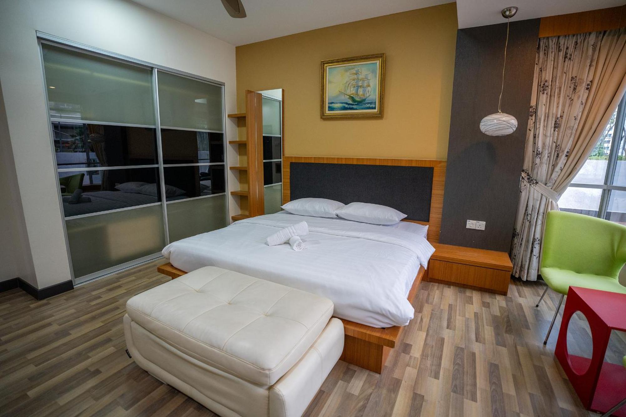Apartment Cozy Gurney Private Penang *