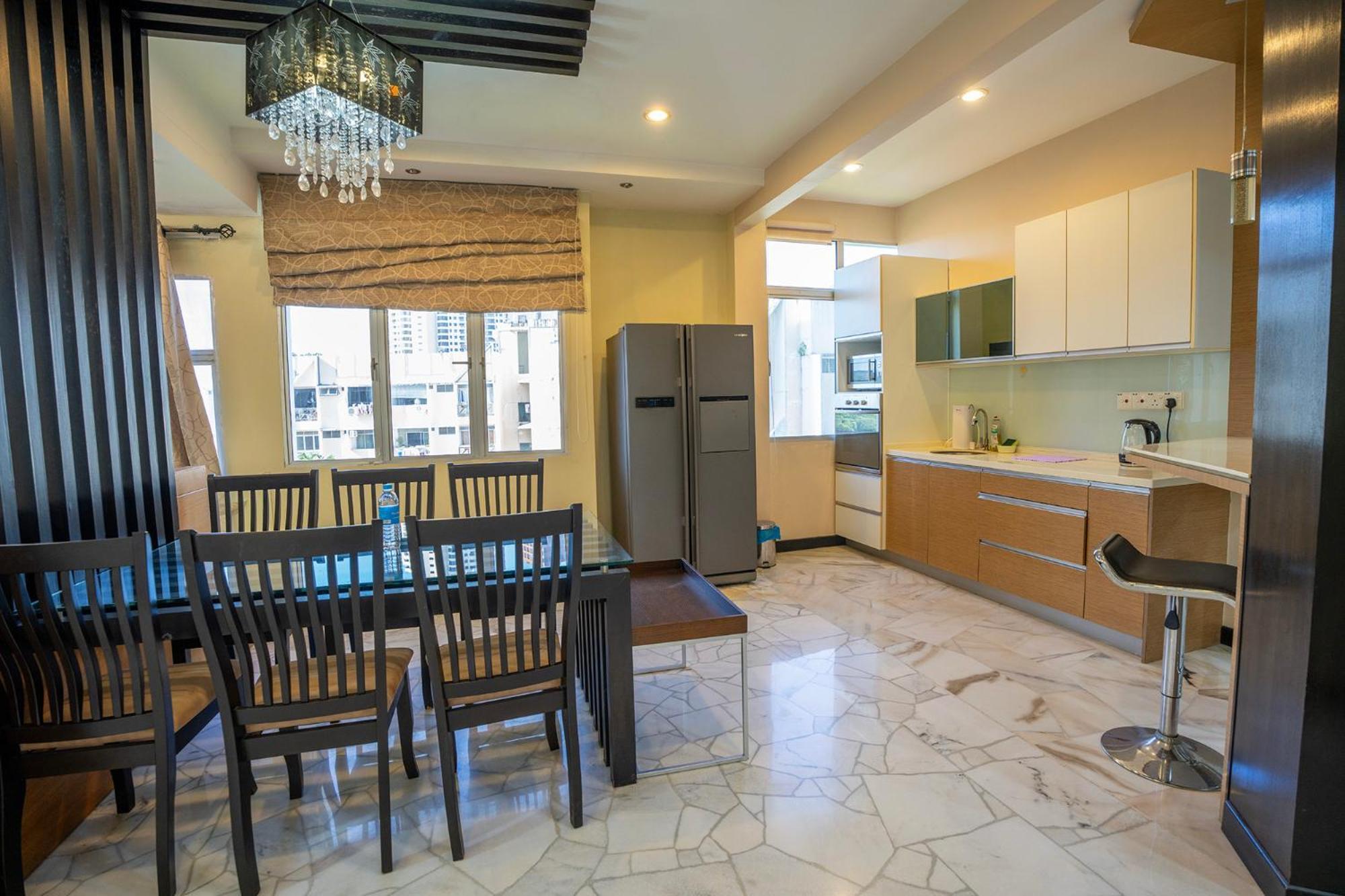 Apartment Cozy Gurney Private Penang George Town